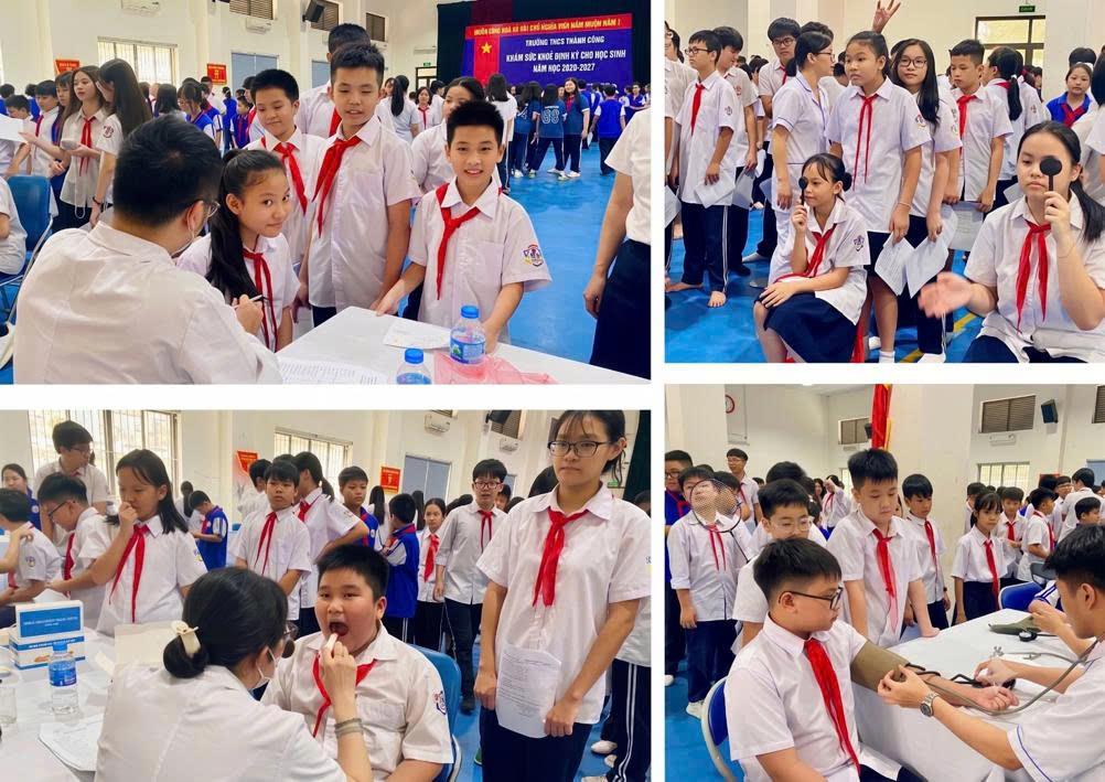 Chuyến phiêu lưu khám phá “bản đồ cơ thể” của biệt đội 6C6!