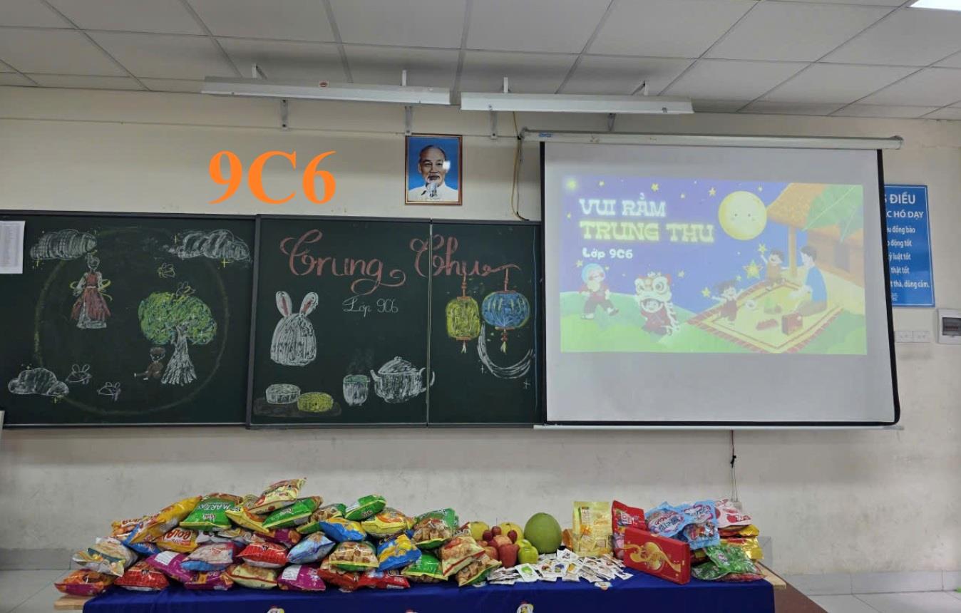 Mùa trăng cuối cấp dưới mái nhà chung THCS Thành Công: nơi giữ lại những tháng năm thanh xuân rực rỡ của 9C6