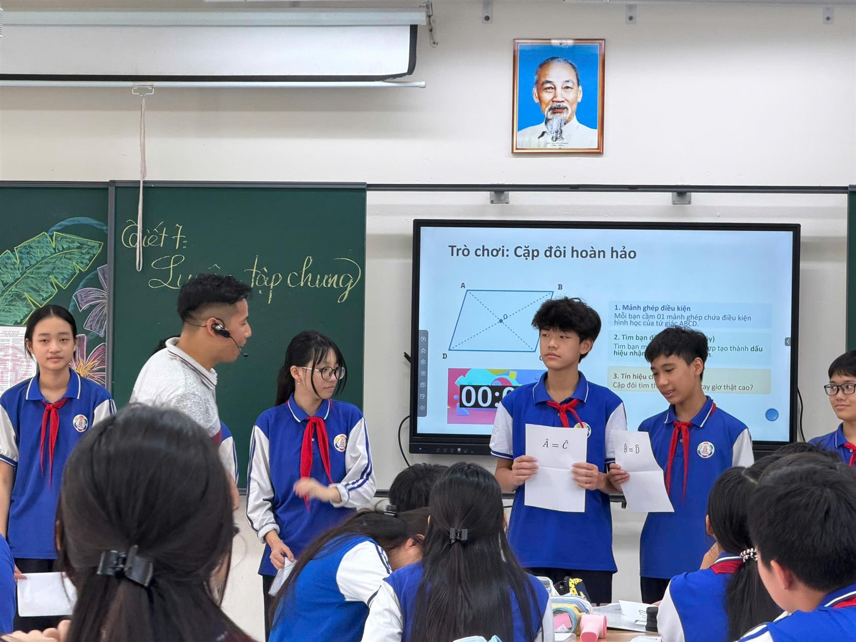 Đổi mới và sáng tạo trong tiết dạy Chuyên đề Toán 8 tại trường THCS Thành Công
