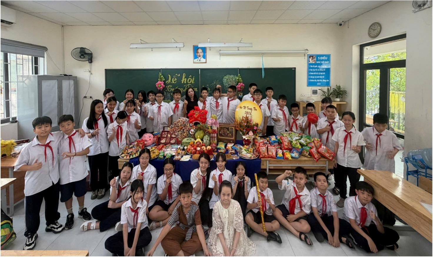 Trung thu này lớp 6C5 có gì?