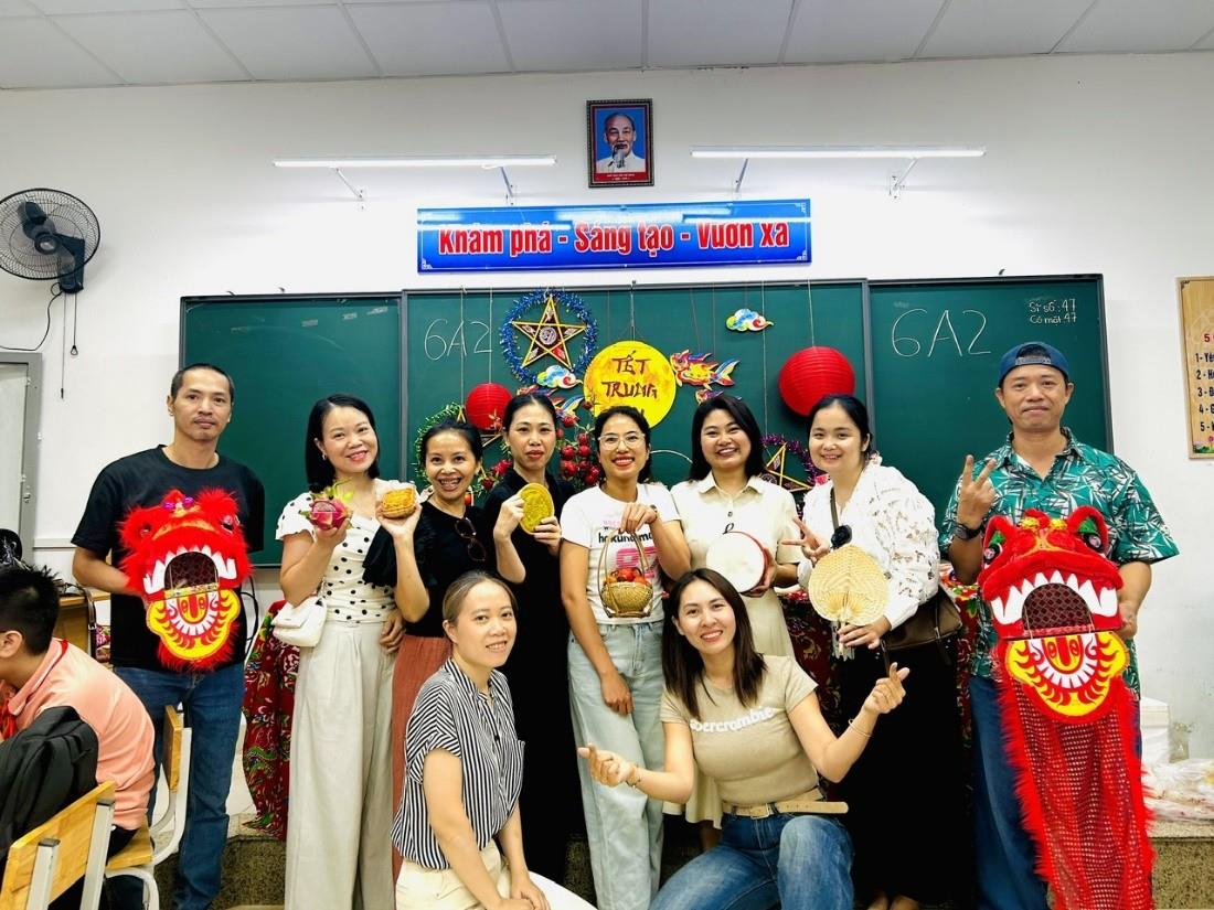 Trung thu đáng nhớ của 6A2