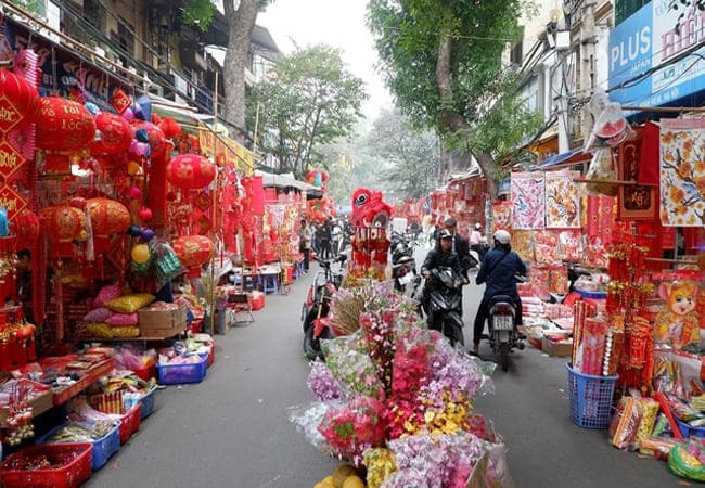 Top 10 bài tả quang cảnh một phiên chợ Tết hay nhất - HoaTieu.vn