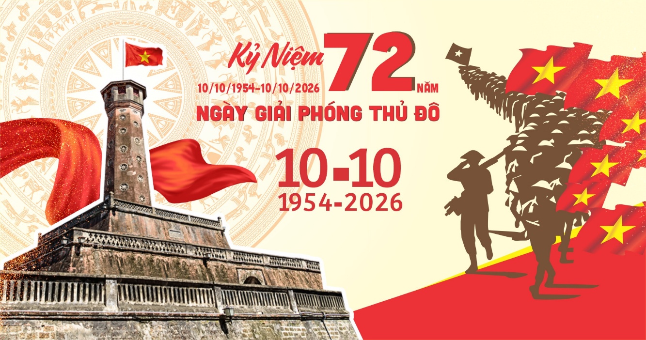 Kỷ Niệm 72 Năm Ngày Giải Phóng Thủ Đô