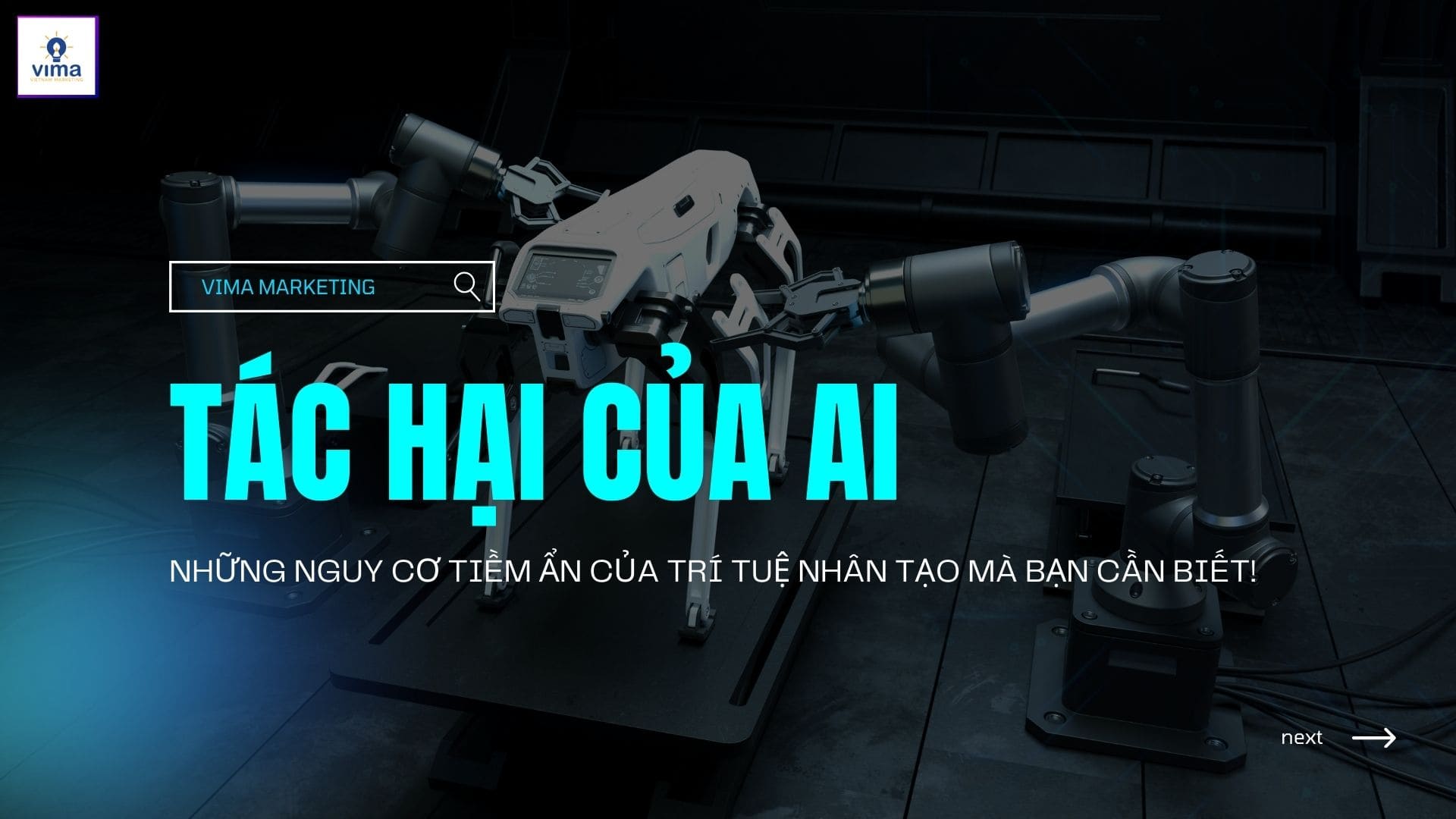Tác hại của AI: Những nguy cơ tiềm ẩn mà bạn cần biết - Việt Nam Marketing