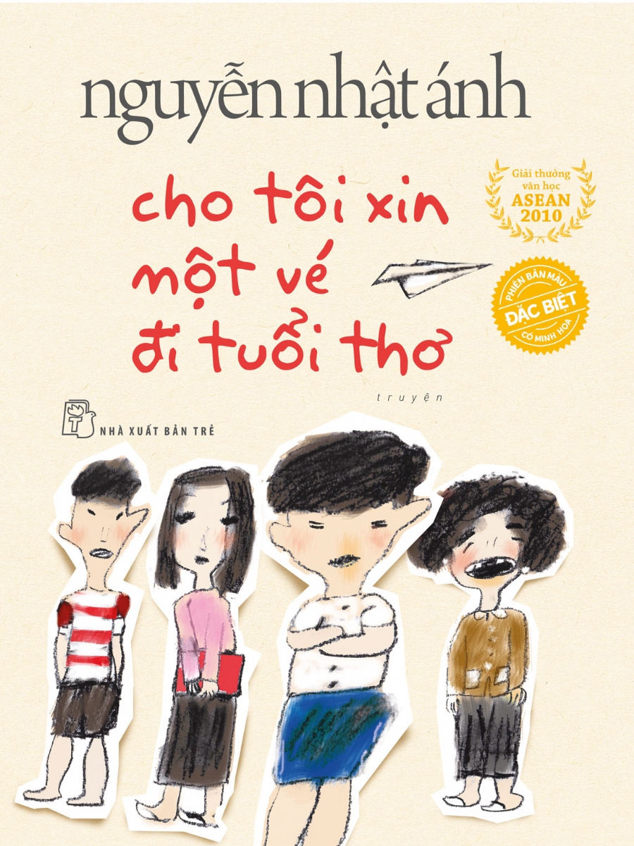 Cho Tôi Xin Một Vé Đi Tuổi Thơ (phiên Bản Màu Đặc Biệt Có Minh Họa)