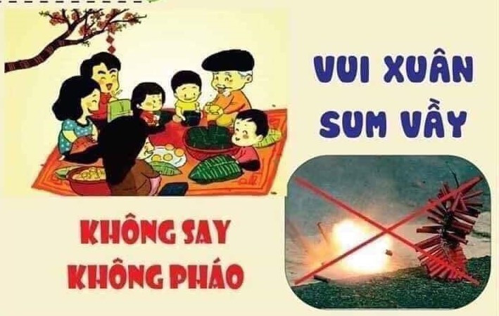 Cơ sở Hà Nam ký cam kết không sử dụng pháo nổ.