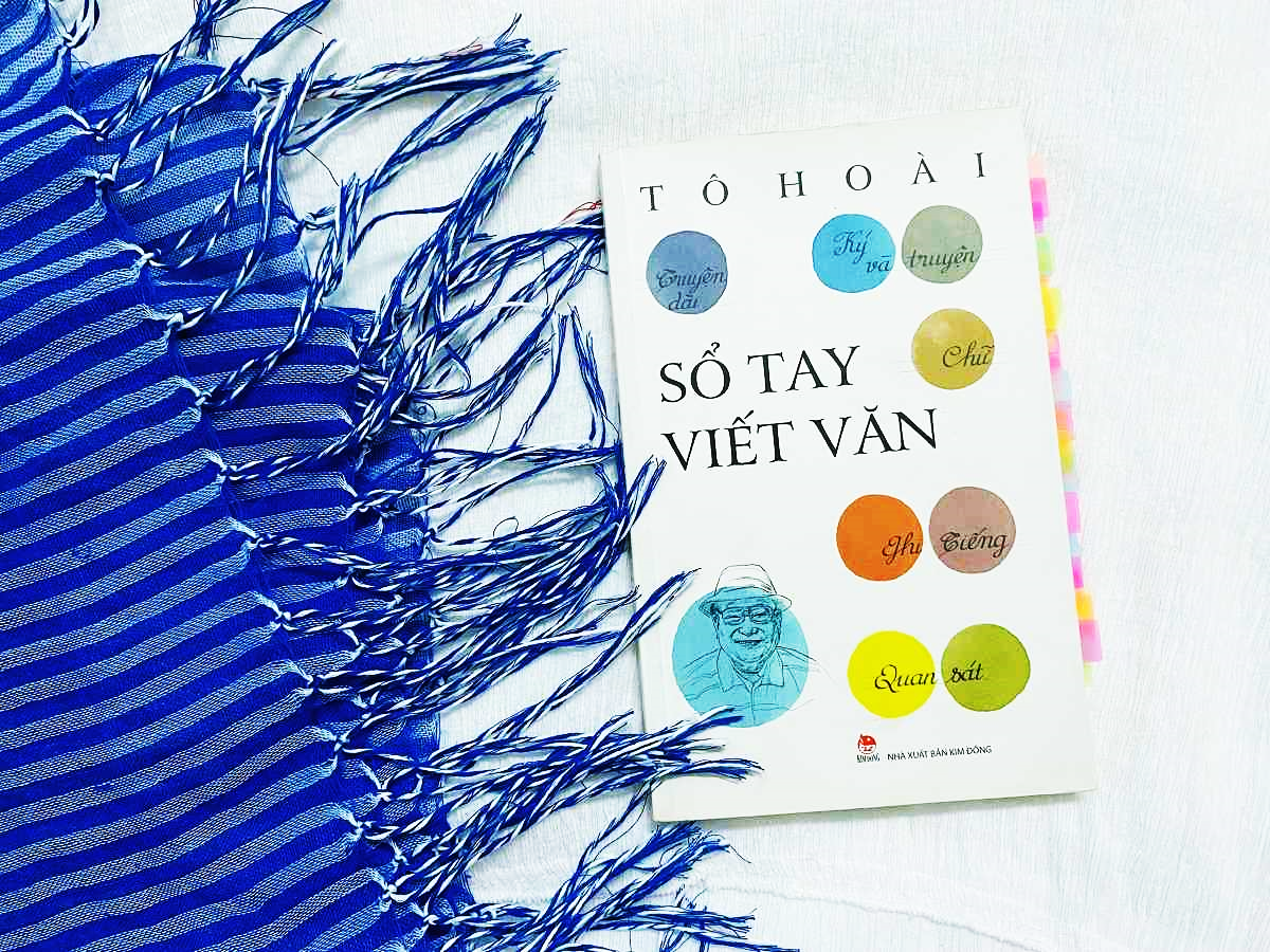 Sổ tay viết văn - Nghề viết là nghề phải học suốt đời - Reviewsach.net