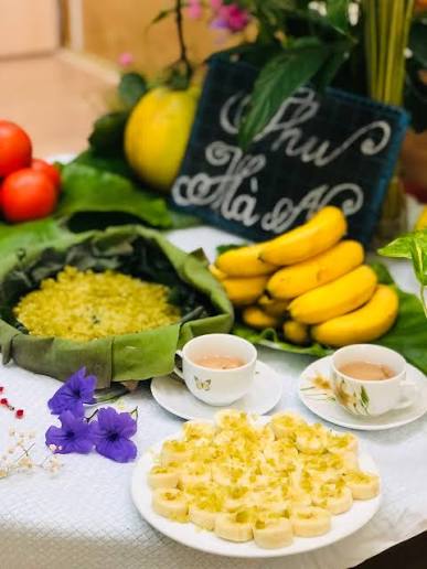 Cốm – Thức quà của mùa thu Hà Nội!
