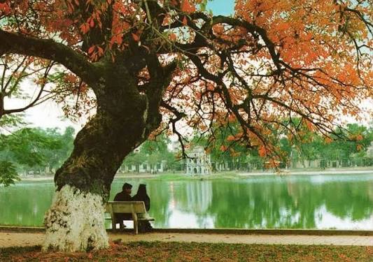 Bên Hồ Gươm: Thu nay đã khác những thu qua, thảng thốt nhận ra 'mình sắp già'