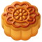 emoji 🥮 | bánh trung thu | google | 60 x 60